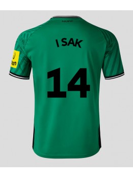 Newcastle United Alexander Isak #14 Replika Borta Kläder 2023-24 Kortärmad